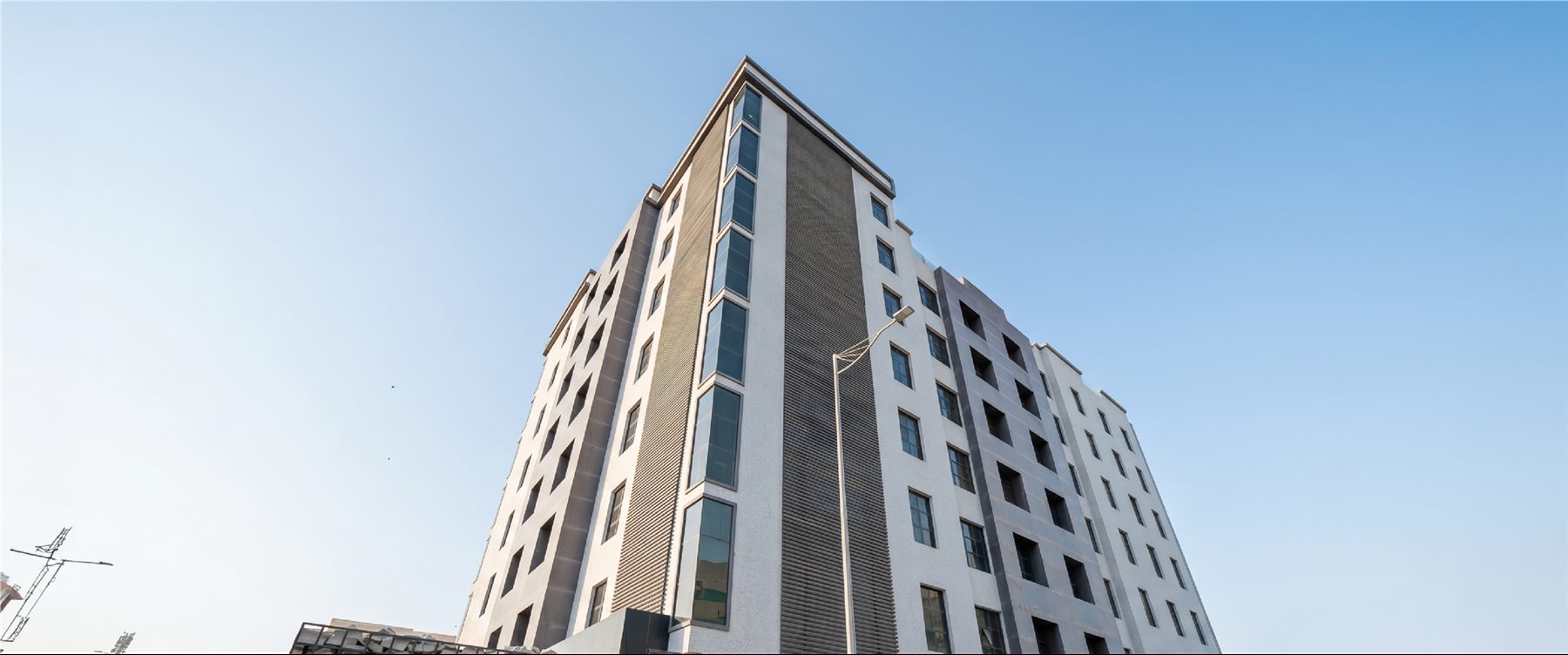 Developer-supplied architectural image showing M Residence Dabab in Riyadh
